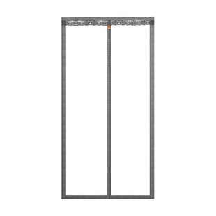 全磁条门帘冬季保暖防风家用厨房防油烟免打孔保温挡风隔断帘新款