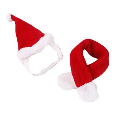 圣诞节日服饰斗篷用品派对猫咪