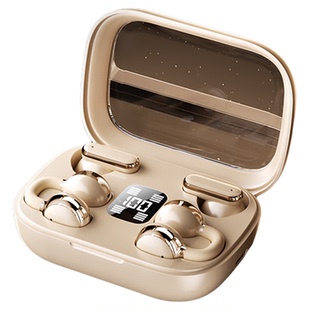 2026新款蓝牙耳机无线二合一两对耳夹式半入耳跑步骨传导超长续航