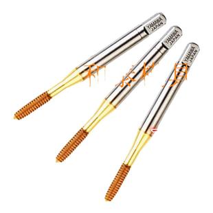 进口含钴镀钛挤压丝攻M1M1.4M1.6M2M3M4M5M6M7M8-M20无屑挤压丝锥