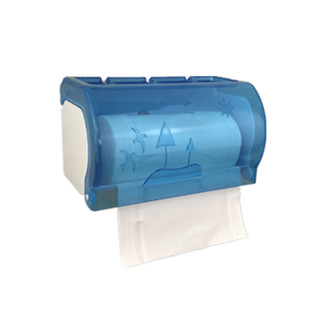 卫生间纸巾盒免打孔创意吸盘式厕所浴室抽纸卷纸筒家用防水厕纸盒