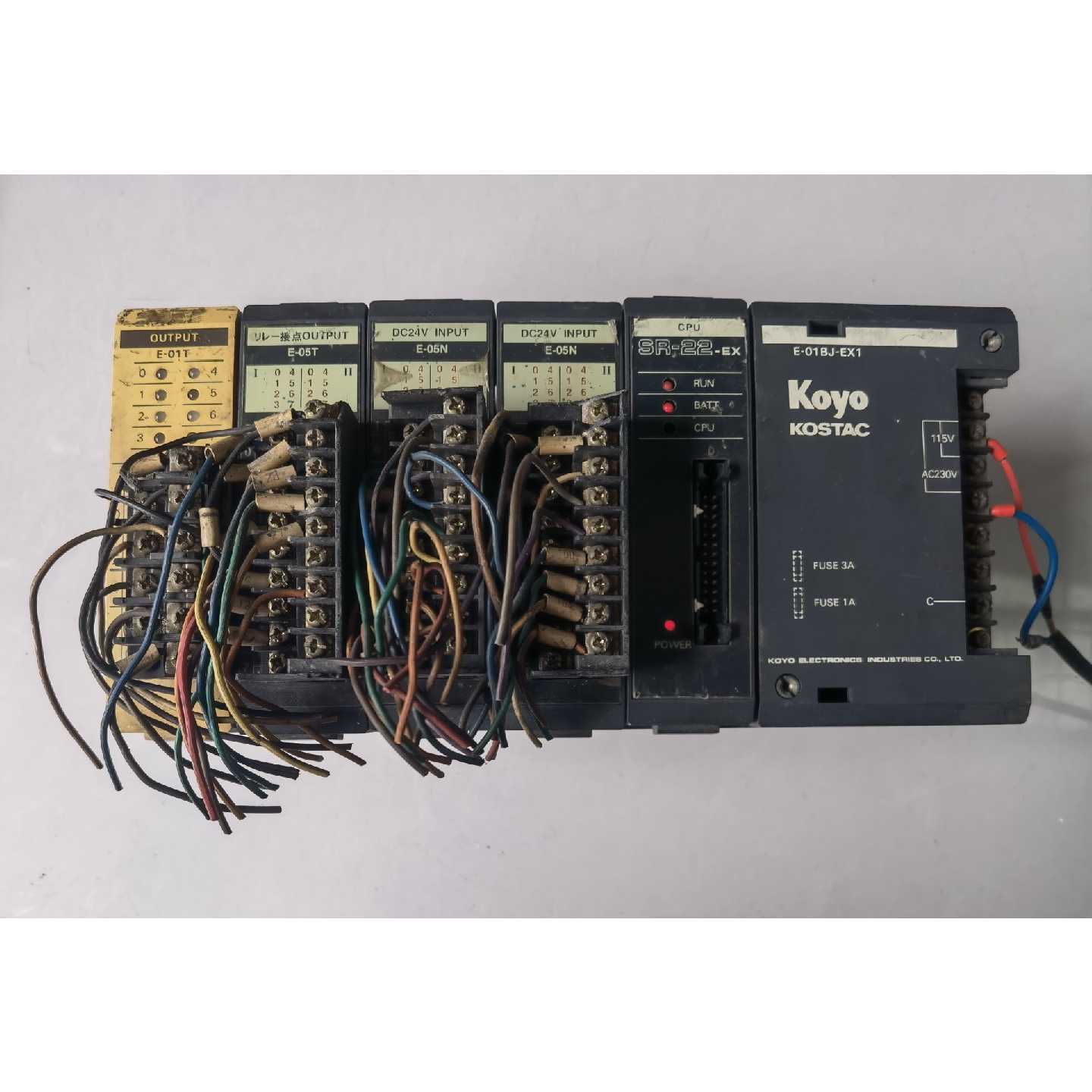 议价Koyo光洋PLC模块SR-22-EX，二手拆机件，功能完好