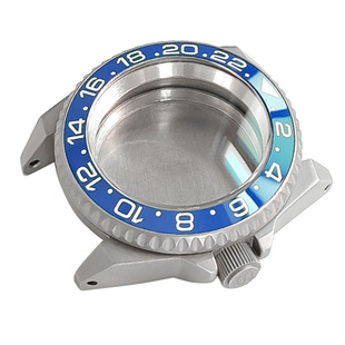 适合精工SKX007武士表壳套装3点位SRPD机芯NH35 36蓝宝石表镜配件