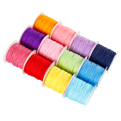 72号玉线手绳编织手工diy材料