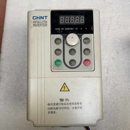 议价正泰变频器NVF2G-3.7/TS4一台3.7kw 恒转矩