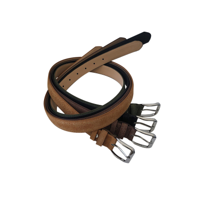 ins休闲韩版学生复古裤针扣皮带