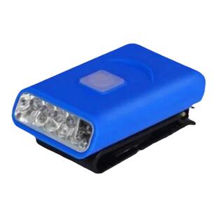 感应头灯充电夜钓夹帽式头戴上饵用2代20小时超长续航续航超轻便