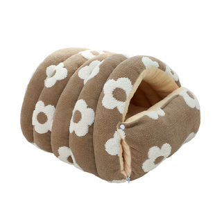 猫窝四季通用宠物封闭式深睡眠狗窝冬天加厚保暖小型犬猫两用睡窝