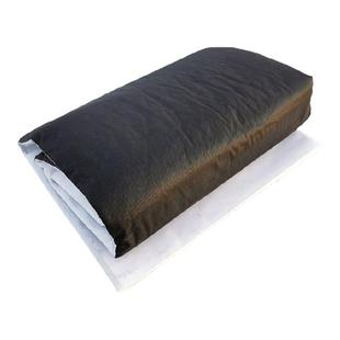 汽车隔音吸音棉四门自粘底盘车门全止震板降噪材料门板消音垫黑色