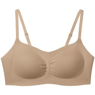 【香菇38女王节】ubras第八代无尺码可替换肩带柔润背心文胸V