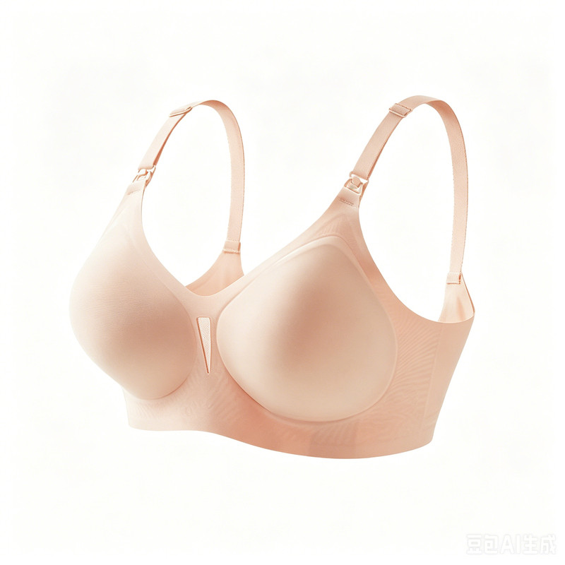 ROVO 大码 200 斤 F罩杯哺乳内衣孕期产后聚拢防下垂喂奶专用文胸