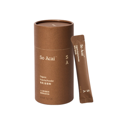 SoAcai焙茶粉抹茶咖啡拿铁