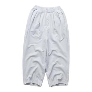 现货 ANCELLM TUCK SWEAT PANTS 日产双褶做旧休闲西裤 25SS