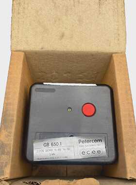 1 Pc X PETERCEM GB 650 650.1 220V 50Hz 5VA Control Box