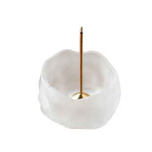 天然松塔香底座室内招财线香底座培星香插檀香炉家用熏香炉香托架