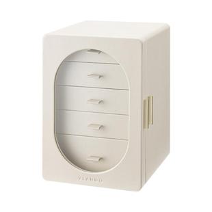 VLANDO唯兰朵新款首饰盒精致大容量饰品收纳盒防氧化黄金项链耳环