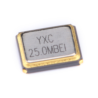 3225贴片无源晶振25MHz10ppm