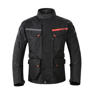 LYSCHY雷翅摩托车骑行服套装男四季摩旅拉力服防水防摔机车服大码