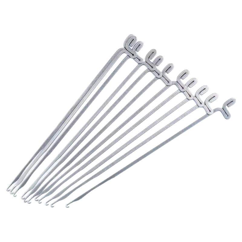 串珠穿线工具文玩钩针引线细孔穿珠器钢丝串三通佛珠星月菩提金刚