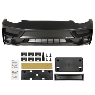 适用 TESLA特斯拉model3改装大包围魔星前杠侧裙后杠尾翼前铲套件