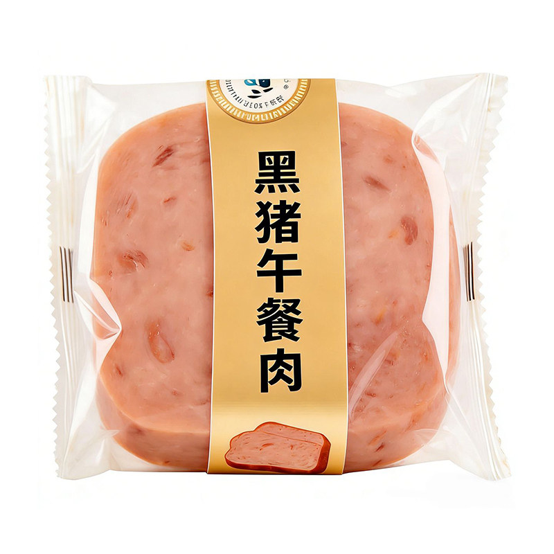 山姆达黑猪午餐肉儿童早餐三明治火腿泡面搭单独包装官方旗舰店