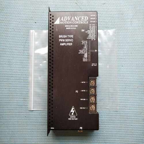 议价现货 美国ADVANCED伺服驱动器  120A10