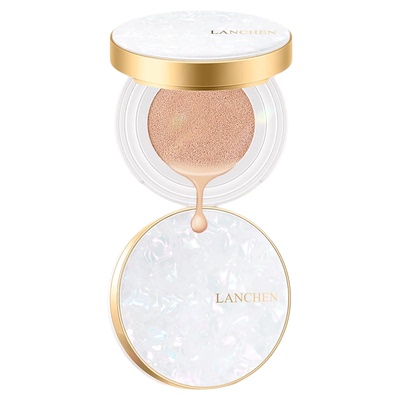 蓝秀轻透自然气垫bb霜升级版