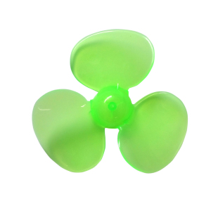 直径90mm塑料小风叶2mm孔航模螺旋浆塑料风叶扇叶DIY手工制作配件