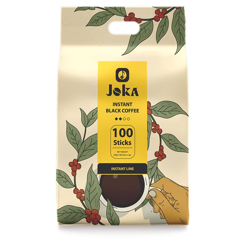 JOKA吉欧咖 越南原装进口美式纯黑咖啡速溶0脂无蔗糖咖啡粉100杯