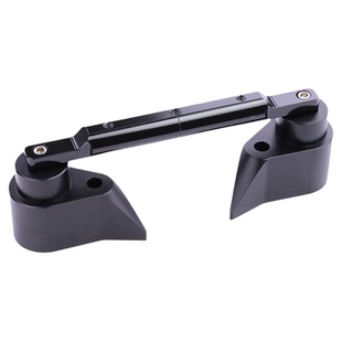 适用铃木GSX250R车把加高码GSX250改装配件方向把增高器手机支架