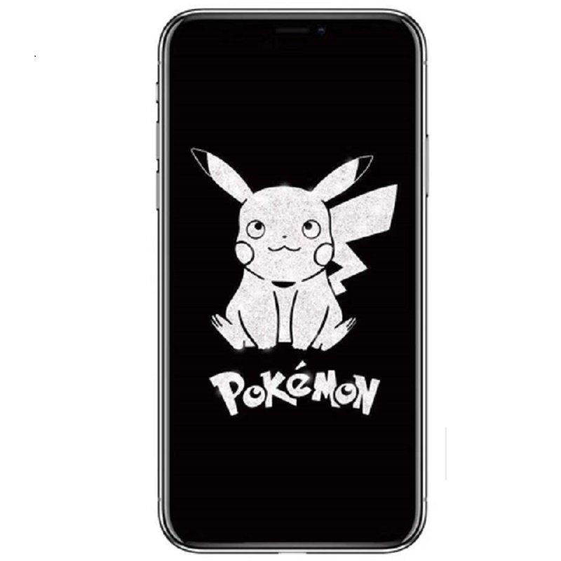 苹果13promax息影钢化膜iPhone11全屏适用手机膜12max卡通带图案x