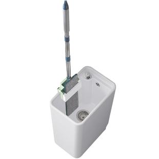 小户型拖把池小尺寸洗拖把池地盆窄款拖布池家用墩布池阳台地拖池