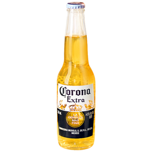 墨西哥原装进口啤酒 Corona 科罗娜小麦啤酒210ml整箱355ml5/24瓶