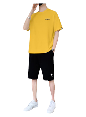 乔丹运动套装男夏款透气