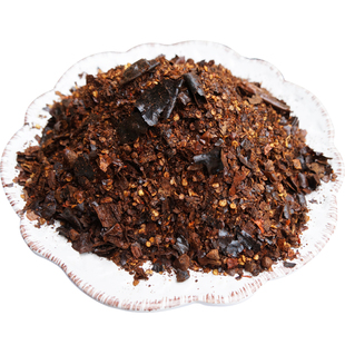 贵州胡辣椒 遵义柴火糊辣椒面手工自制凉拌蘸水辣子500g煳海椒粉