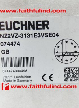 议价Euchner 074474 安士能全新安全模块 NZ2VZ-3131E3VSE04