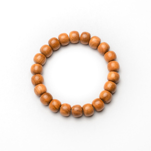 雷击千年雷击桃木手串无漆无蜡不上油枣木佛珠体质弱女士医生夜班