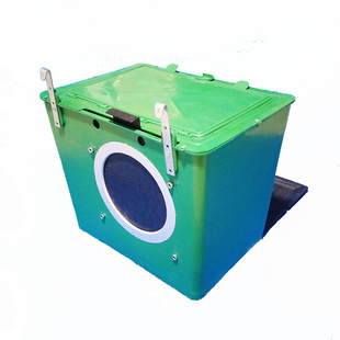 优质兔子笼兔用产箱兔笼用外挂产箱兔子产仔箱兔子窝种兔母兔产箱