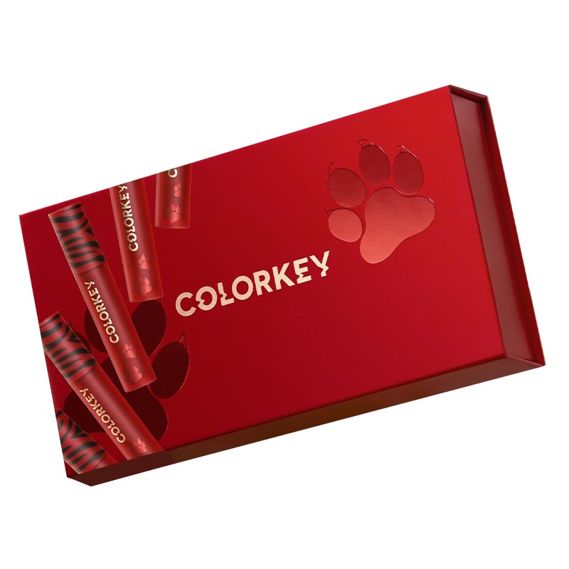 Colorkey/珂拉琪虎年生日6支口红