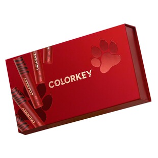 珂拉琪六色口红唇釉礼盒套装不掉色不沾杯镜面水光女生日礼物现货