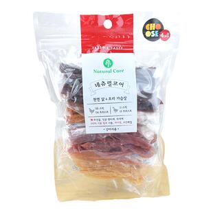 韩国Natural Core天然核心犬肉干磨牙鸡鸭肉丝营养训练奖励狗零食
