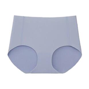 ubras无尺码无痕隐形内裤女中腰纯棉裆抗菌高弹性感三角运动短裤