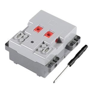 兼容小颗粒积木过山车火车电机马达动力组MOC拼插PF科技积木配件