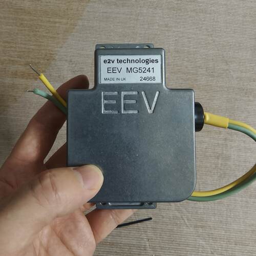 溢价-e2v MG5241雷达磁控管，Made in UK，原