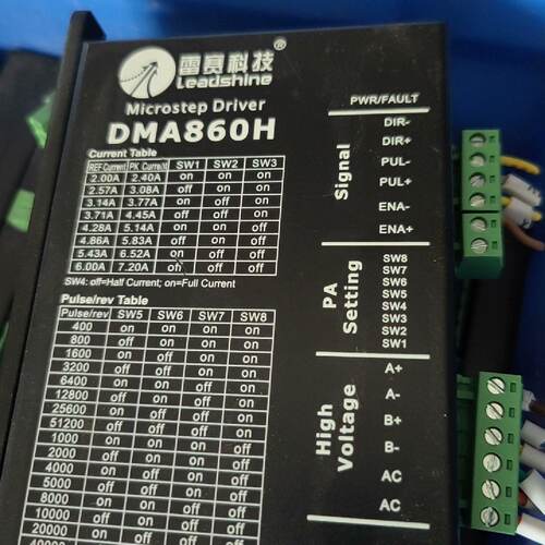 【询价】雷赛步进驱动器，型号MA86H。功能正常适用