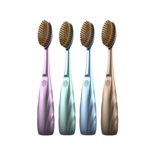 新款巨无霸碳金刷丝大头牙刷软毛成人家用360度宽头高效洁净情侣