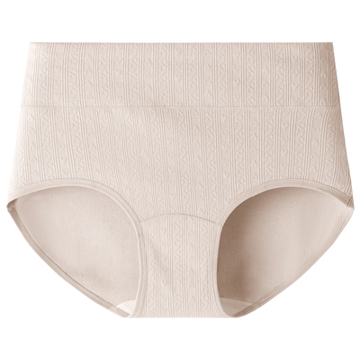 2025新款高腰100%全棉女士内裤