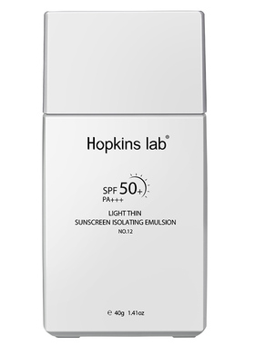 hopkinslab防晒霜面部隔离