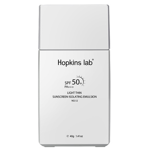 Hopkinslab防晒霜女面部防晒乳夏季脸部专用隔离防晒二合一