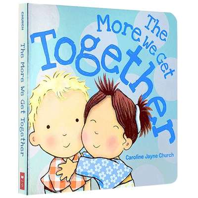 英文原版爱的晚安我们在一起